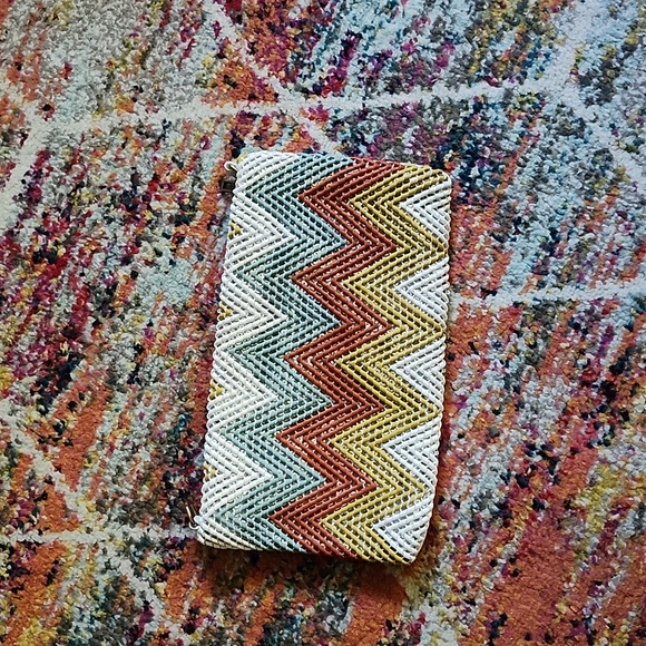 MMS graphic design vegan leather handbag - Picture 14 of 16